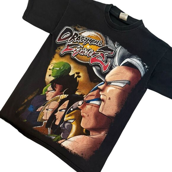 Vintage Dragon Ball Z Shirt Large AOP Double Sided